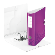 Zakladač pákový Leitz 180° Active WOW 8,2cm purpurový