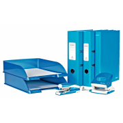 Zakladač pákový Leitz 180° Active WOW 6,5cm modrý