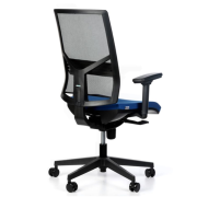 Kancelárska stolička Omnia, modrá BN3