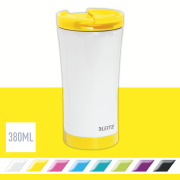 Termohrnček Leitz WOW žltý