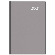 Diár A5 denný - FALCON sivý 2024