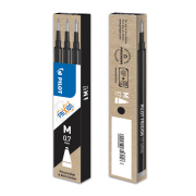 Náhradná náplň do gumovacieho rollera PILOT Frixion 0,7mm čierna 3ks