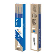 Náhradná náplň do gumovacieho rollera PILOT Frixion Point 0,5mm modrá 3ks