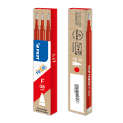 Náhradná náplň do gumovacieho rollera PILOT Frixion 0,5mm červená 3ks