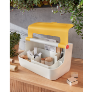 Prenosný box Leitz Cosy MyBox teplá žltá