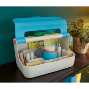 Prenosný box Leitz Cosy MyBox kľudná modrá
