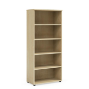 Policová skriňa BASIC, otvorená, 80x40x182,1cm, breza