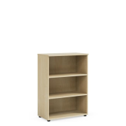 Policová skriňa BASIC, otvorená, 80x40x111,7cm, breza