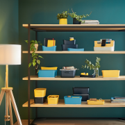 Prenosný box Leitz Cosy MyBox kľudná modrá