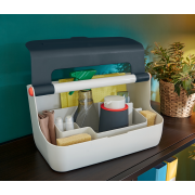 Prenosný box Leitz Cosy MyBox zamatová šedá