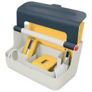 Prenosný box Leitz Cosy MyBox zamatová šedá