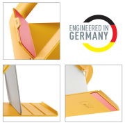 Stojan pod notebook Leitz Cosy teplý žltý