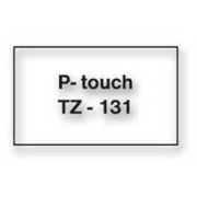 Samolepiaca páska Brother TZe-131 12 mm priehľadná/čierna