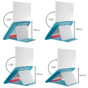 Stojan pod notebook Leitz Cosy kľudný modrý