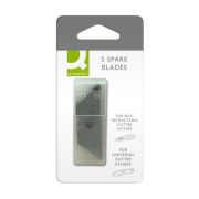 Náhradný nôž do celokovového rezača Q-CONNECT 18mm blister 5ks