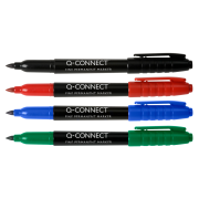 Popisovač na CD/DVD Q-CONNECT čierny