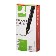 Popisovač na CD/DVD Q-CONNECT červený