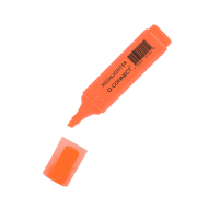Zvýrazňovač Q-CONNECT oranžový