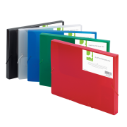 Plastový box s gumičkou Q-CONNECT mliečny