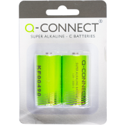 Batéria Q-CONNECT, LR14, C, malý monočlánok