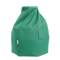 Sedací vak v tvare hrušky, 65x65x70cm, zelená