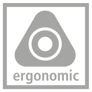 Ceruzka STABILO ergonomická EASYgraph pre pravákov modrá 12ks