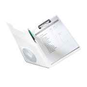 Dosky s klipom Leitz WOW purpurové