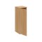 Policová skrinka L Strong, 40x115,2x40 cm, dub/dub