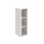 Policová skriňa Strong P, 40x115,2x40 cm, biela/biela
