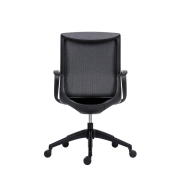 Kancelárska stolička Vision, tmavosivá/čierna