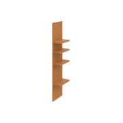 Šatníková vložka Strong, do skrine v.192 cm, jelša