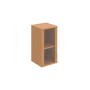 Policová skriňa Strong, L, horná, 40x76,8x40 cm, buk/buk