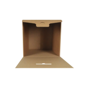 Zberný box H/H zelená potlač