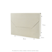 Archívna krabica EMBA TYP II/350 R:110x350x260 mm