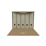 Skupinový box EMBA TYP I/5x75 zelená potlač