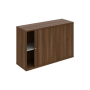 Policová skriňa Strong P, 120x76,8x40 cm, orech/orech