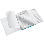 Triediaca kniha 12 Leitz WOW ľadovo modrá