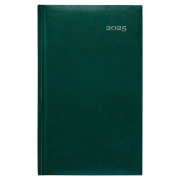 Diár Kronos týždenný vreckový zelený 2025