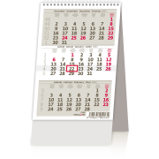 Stolový kalendár mini trojmesačný 2025