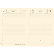 Diár New Praga denný A5 14,3x20,5cm zelený 2025