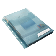 Euroobal U na katalógy Esselte CombiFiles modrý