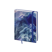 Diár Vario týždenný B6 Matragi Harmony s gumičkou 2025