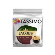 Kapsule TASSIMO Jacobs caffe crema 112 g., 16 porcií