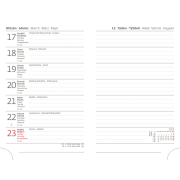 Diár Vario týždenný vreckový 9x14cm s gumičkou Matragi Harmony 2025