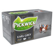 Čaj PICKWICK čierny Earl Grey 20x1,75g(35g) / 20x2g(40g)