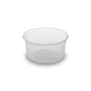 Misky PP okrúhle 250 ml priehľadné (100 ks)