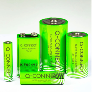 Batéria Q-CONNECT AAA mikrotužkové 4ks