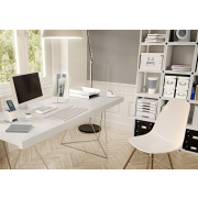 Odkladač Leitz WOW biely/metalický zelený