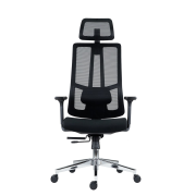 Kancelárska stolička Ruben, čierna