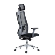 Kancelárska stolička Ruben, čierna